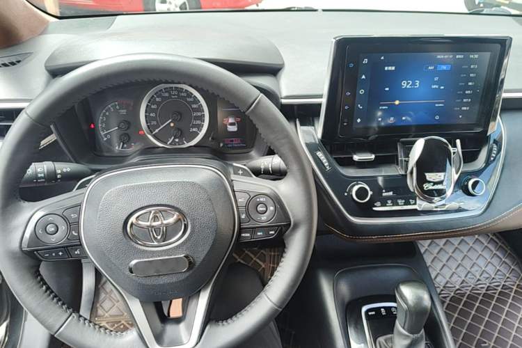 Used Toyota Corolla 2021 1.2T S-CVT Sport Edition Center Console