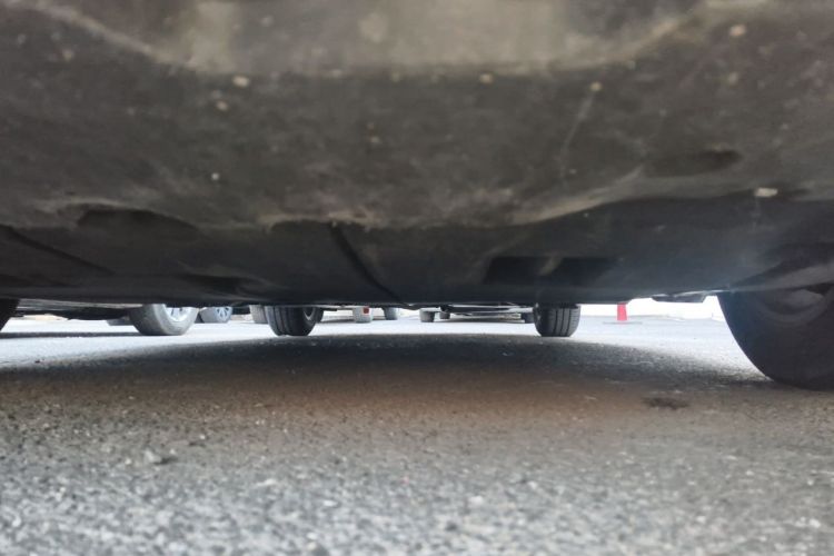 Used Toyota Corolla 2021 TNGA 1.5L CVT Elite Edition Chassis Front