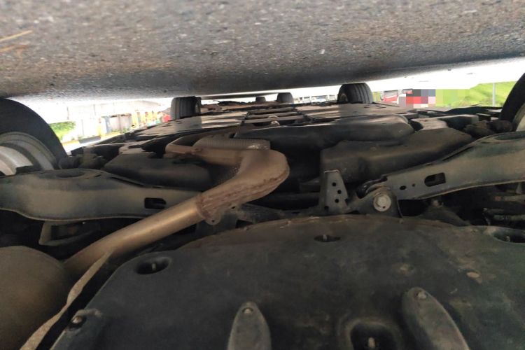 Used Toyota Corolla 2021 Dual-Motor 1.8L E-CVT Elite Edition Chassis Rear