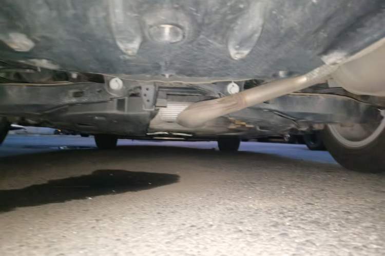 Used Toyota Corolla 2021 TNGA 1.5L CVT Elite Edition Chassis Rear