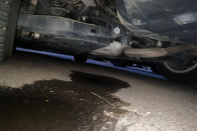 Used Toyota Corolla 2021 TNGA 1.5L CVT Elite Edition Chassis Rear Left
