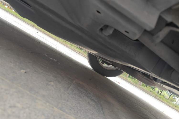 Used Toyota Corolla 2021 TNGA 1.5L CVT Elite Edition Chassis Rear Left