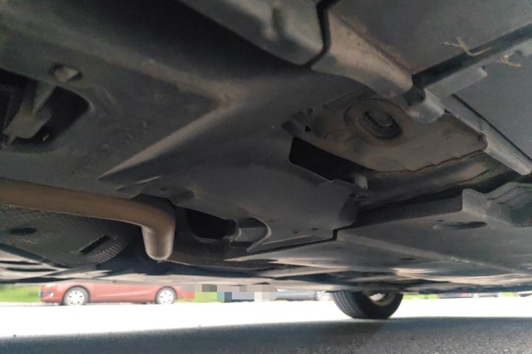 Used Toyota Corolla 2021 Dual-Motor 1.8L E-CVT Elite Edition Chassis Rear Right