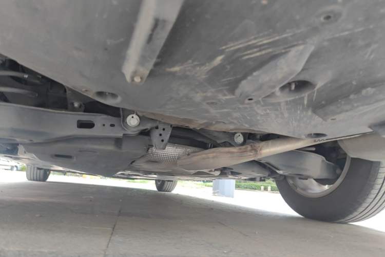 Used Toyota Corolla 2021 TNGA 1.5L CVT Elite Edition Chassis Rear