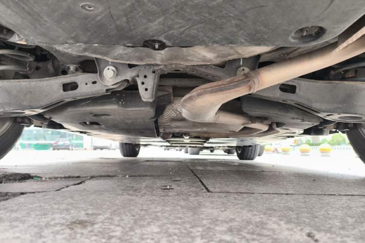 Used Toyota Corolla 2021 1.2T S-CVT Elite Edition Chassis Rear