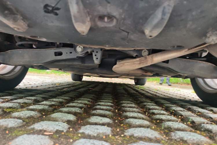 Used Toyota Corolla 2021 Dual-Motor 1.8L E-CVT Elite Edition Chassis Rear