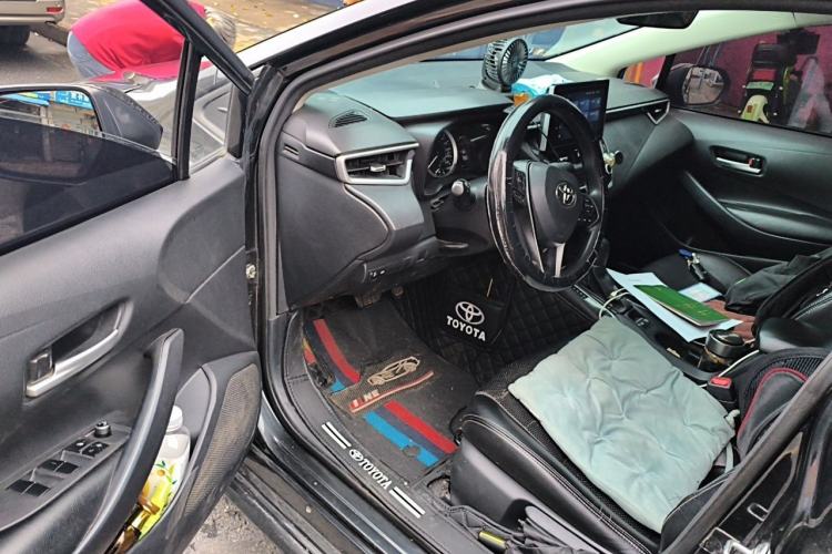 Used Toyota Corolla 2021 1.2T S-CVT Elite Edition Driver Seat