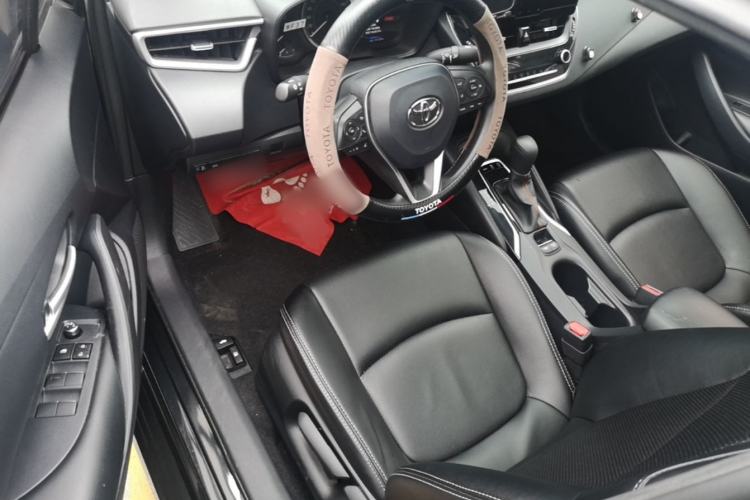 Used Toyota Corolla 2021 1.2T S-CVT Elite PLUS Edition Driver Seat