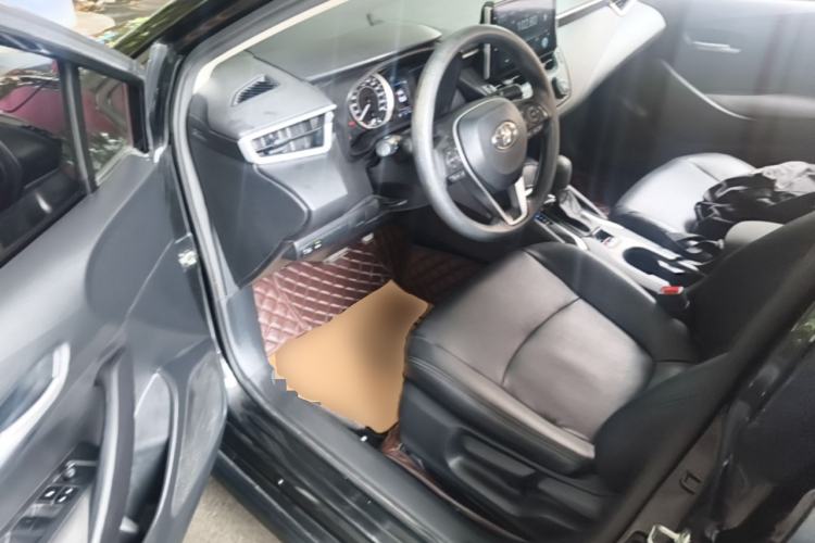 Used Toyota Corolla 2021 1.2T S-CVT Pioneer Edition Driver Seat