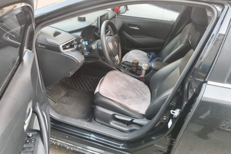Used Toyota Corolla 2021 TNGA 1.5L CVT Elite Edition Driver Seat