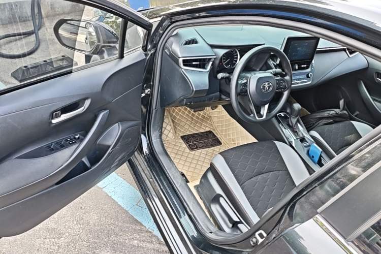 Used Toyota Corolla 2021 1.2T S-CVT Elite PLUS Edition Driver Seat