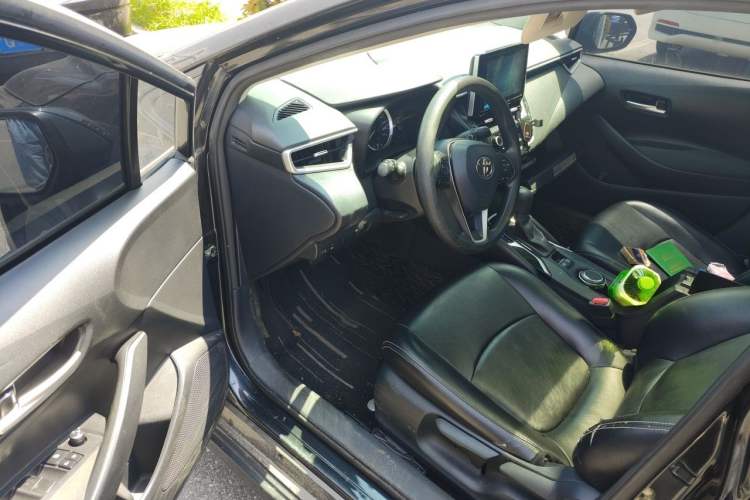 Used Toyota Corolla 2021 1.2T S-CVT Elite Edition Driver Seat