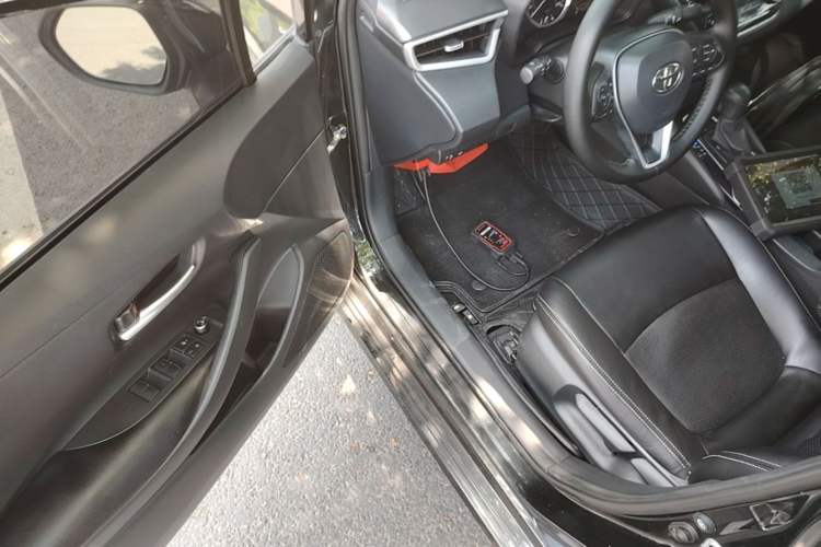 Used Toyota Corolla 2021 1.2T S-CVT Elite Edition Driver Seat