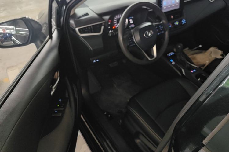 Used Toyota Corolla 2021 1.2T S-CVT Pioneer PLUS Edition Driver Seat