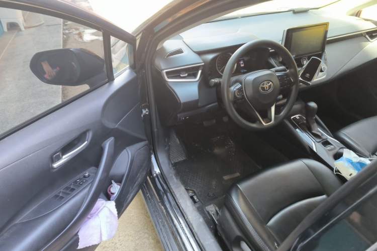 Used Toyota Corolla 2021 1.2T S-CVT Elite Edition Driver Seat