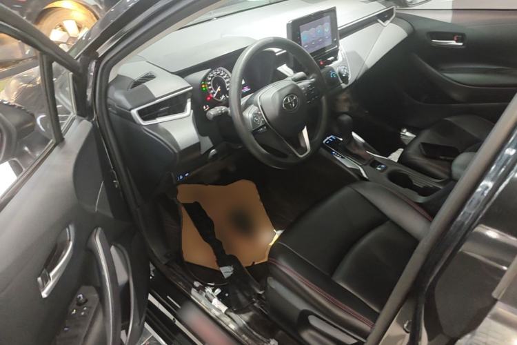 Used Toyota Corolla 2021 1.2T S-CVT Pioneer PLUS Edition Driver Seat