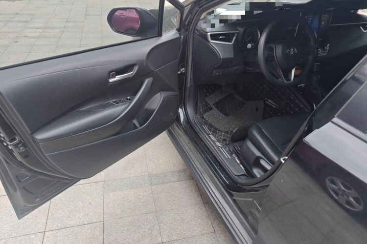 Used Toyota Corolla 2021 TNGA 1.5L CVT Elite Edition Driver Seat