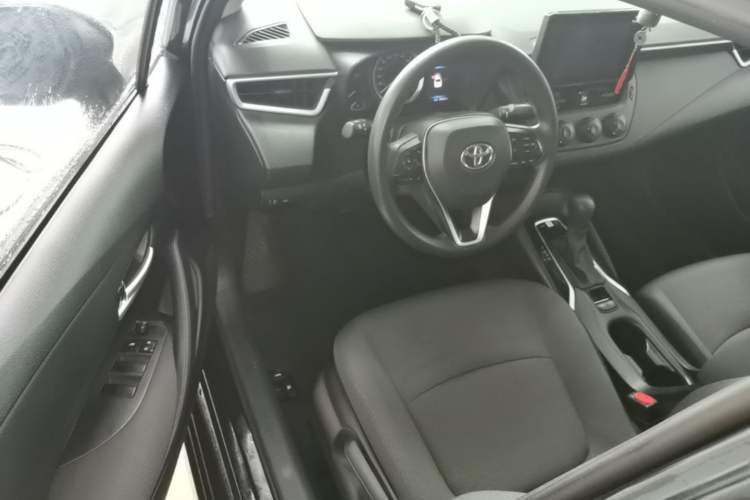 Used Toyota Corolla 2021 1.2T S-CVT Pioneer Edition Driver Seat