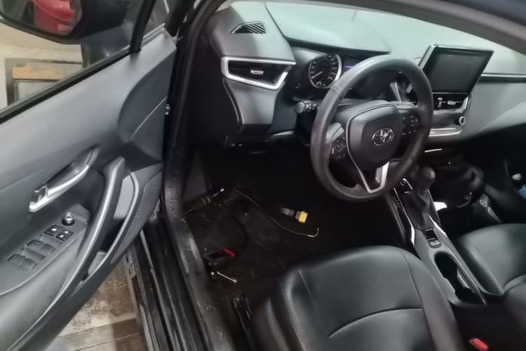 Used Toyota Corolla 2021 1.2T S-CVT Elite Edition Driver Seat