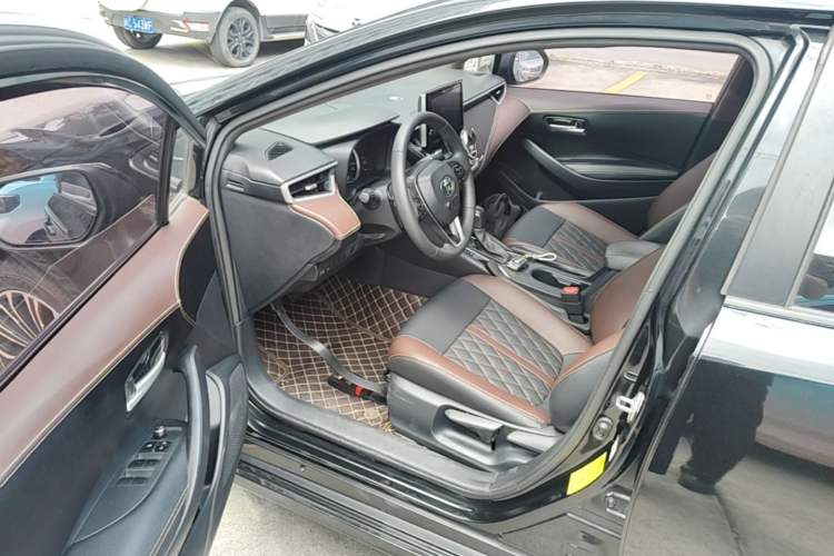 Used Toyota Corolla 2021 1.2T S-CVT Sport Edition Driver Seat