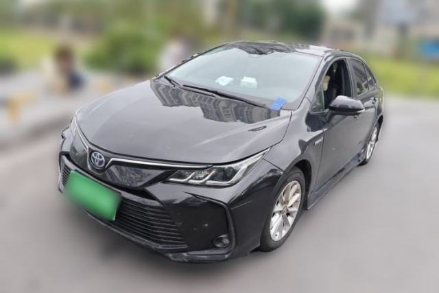 Used Toyota Corolla 2021 Dual-Motor 1.8L E-CVT Elite Edition