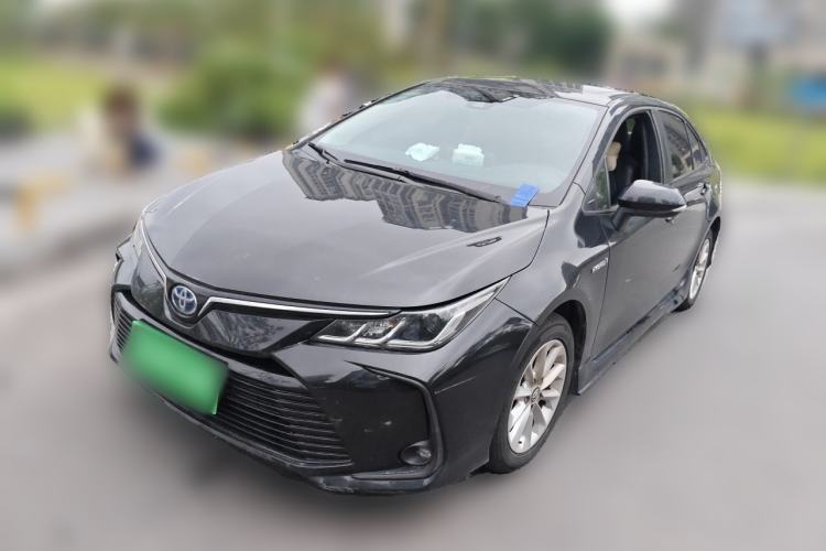 Used Toyota Corolla 2021 Dual-Motor 1.8L E-CVT Elite Edition Guazi used car, China used car export, Used car for sale, Used  cars, Cheapest cars for sale