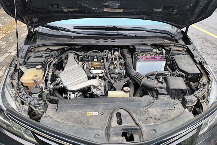 Used Toyota Corolla 2021 1.2T S-CVT Elite Edition Engine Bay