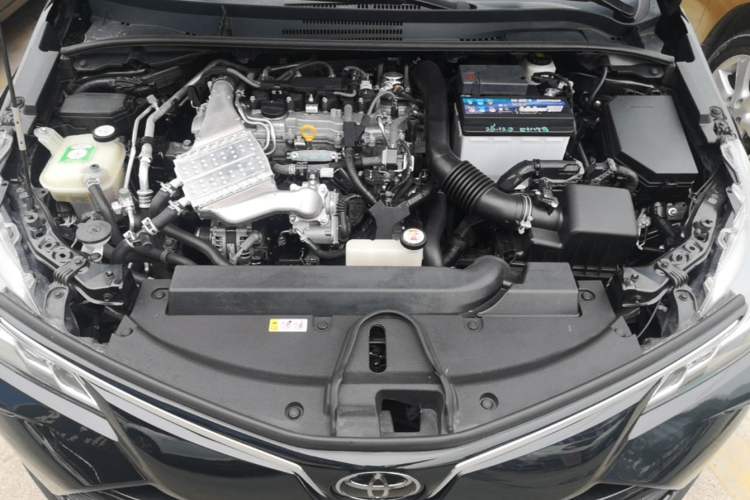 Used Toyota Corolla 2021 1.2T S-CVT Elite PLUS Edition Engine Bay