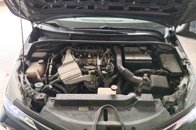 Used Toyota Corolla 2021 1.2T S-CVT Pioneer Edition Engine Bay
