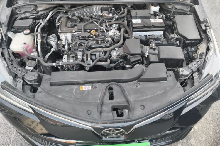 Used Toyota Corolla 2021 TNGA 1.5L CVT Elite Edition Engine Bay