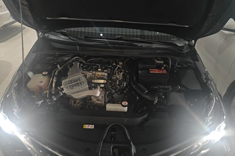 Used Toyota Corolla 2021 1.2T S-CVT Luxury Edition Engine Bay