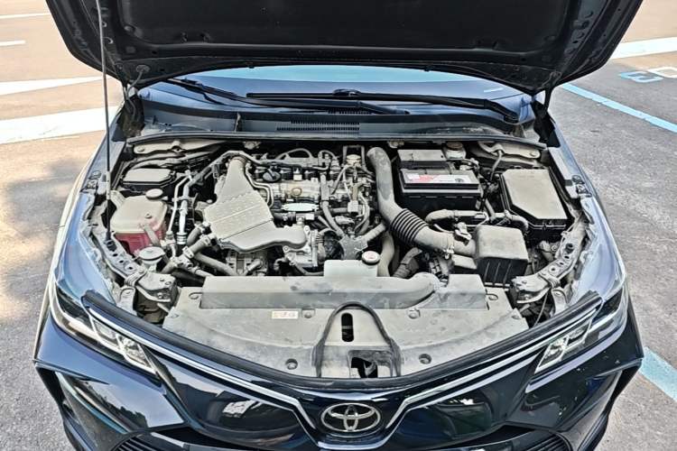 Used Toyota Corolla 2021 1.2T S-CVT Elite PLUS Edition Engine Bay