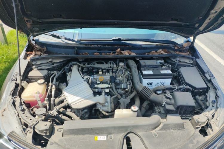 Used Toyota Corolla 2021 1.2T S-CVT Elite Edition Engine Bay