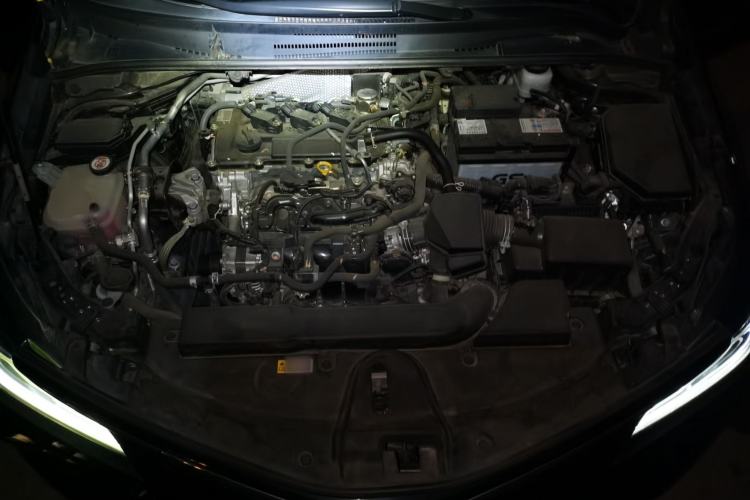 Used Toyota Corolla 2021 TNGA 1.5L CVT Elite Edition Engine Bay