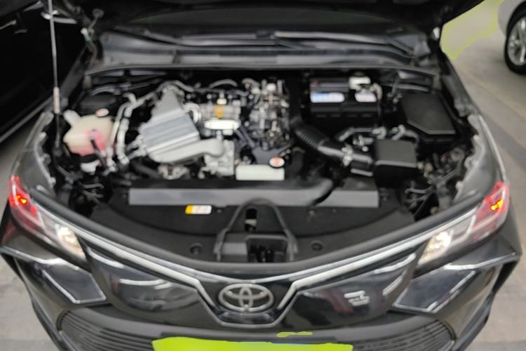 Used Toyota Corolla 2021 1.2T S-CVT Pioneer PLUS Edition Engine Bay
