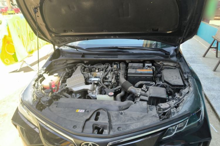 Used Toyota Corolla 2021 1.2T S-CVT Elite Edition Engine Bay