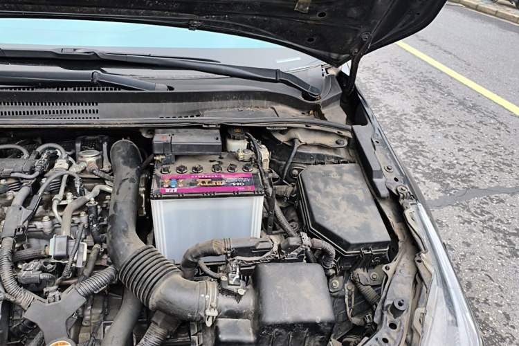 Used Toyota Corolla 2021 1.2T S-CVT Elite Edition Engine Bay Left