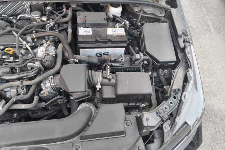 Used Toyota Corolla 2021 TNGA 1.5L CVT Elite Edition Engine Bay Left