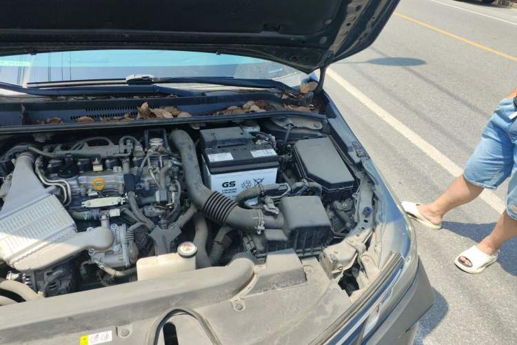 Used Toyota Corolla 2021 1.2T S-CVT Elite Edition Engine Bay Left