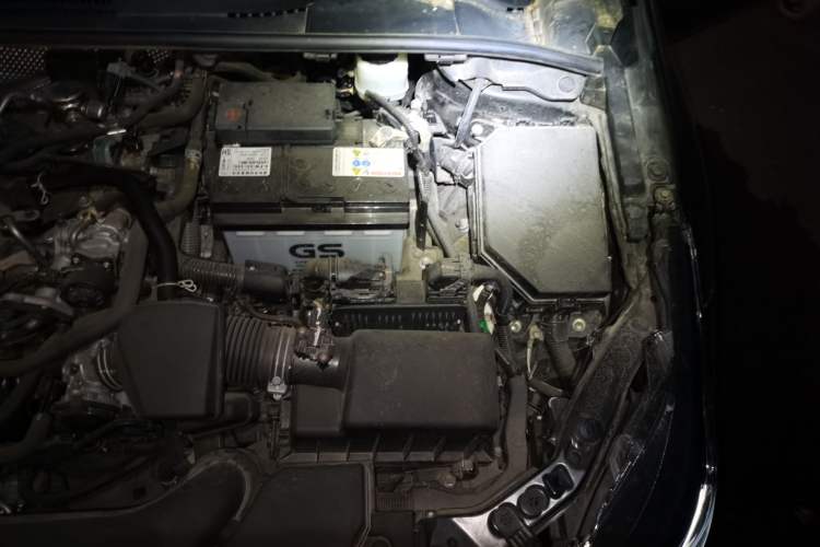 Used Toyota Corolla 2021 TNGA 1.5L CVT Elite Edition Engine Bay Left