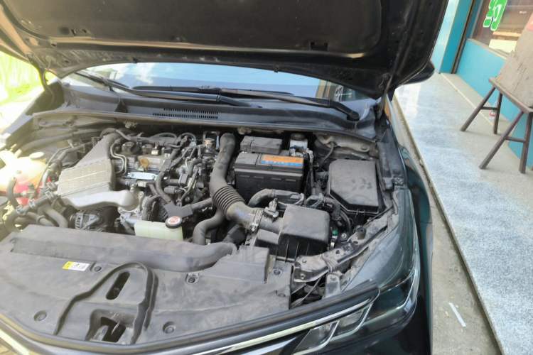 Used Toyota Corolla 2021 1.2T S-CVT Elite Edition Engine Bay Left