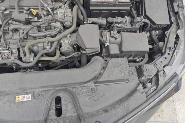 Used Toyota Corolla 2021 TNGA 1.5L CVT Elite Edition Engine Bay Left