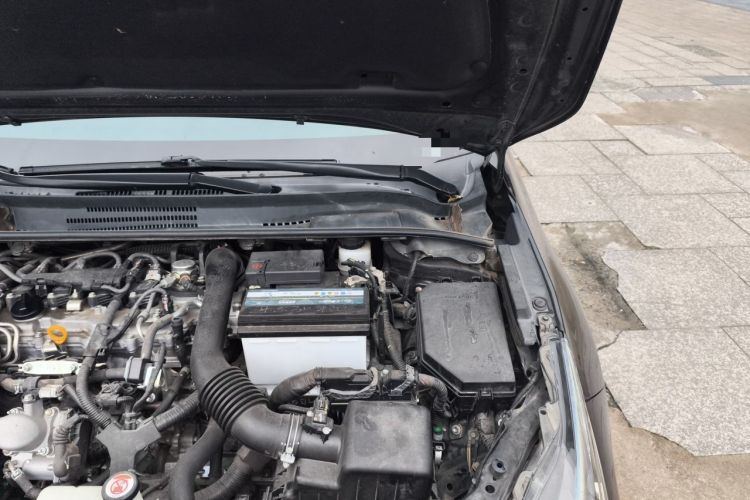 Used Toyota Corolla 2021 1.2T S-CVT Elite Edition Engine Bay Left