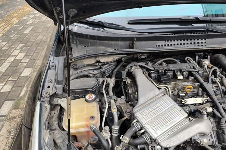 Used Toyota Corolla 2021 1.2T S-CVT Elite Edition Engine Bay Right