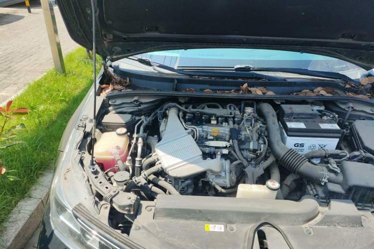 Used Toyota Corolla 2021 1.2T S-CVT Elite Edition Engine Bay Right