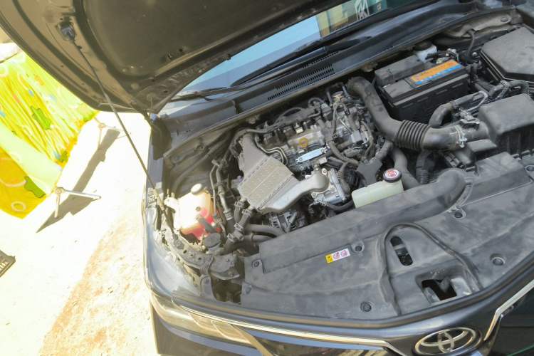 Used Toyota Corolla 2021 1.2T S-CVT Elite Edition Engine Bay Right