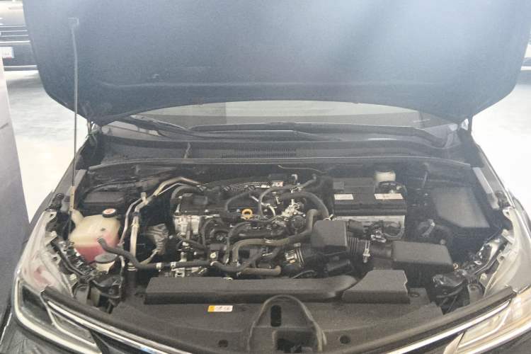 Used Toyota Corolla 2021 TNGA 1.5L CVT Pioneer Edition Engine Bay