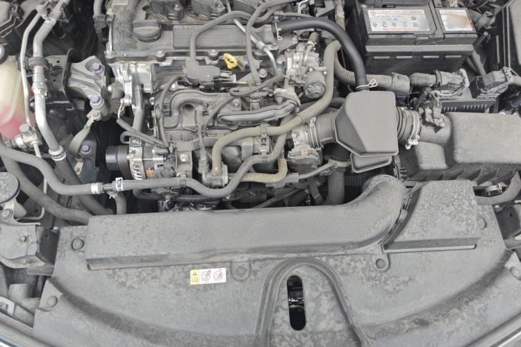 Used Toyota Corolla 2021 TNGA 1.5L CVT Elite Edition Engine Bay