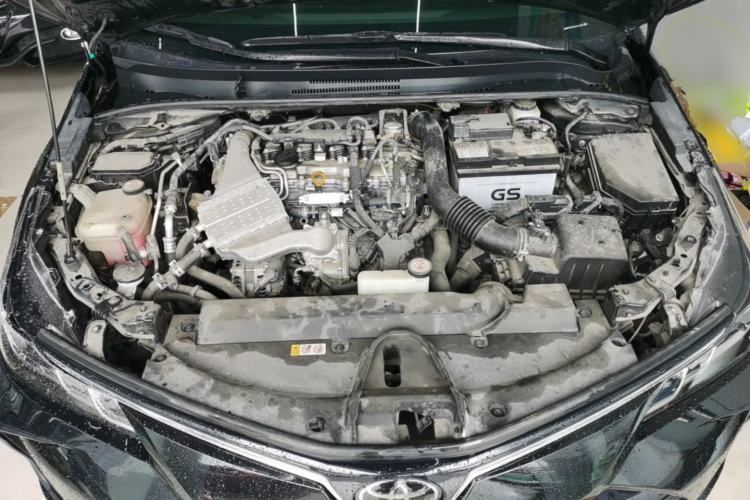 Used Toyota Corolla 2021 1.2T S-CVT Pioneer Edition Engine Bay