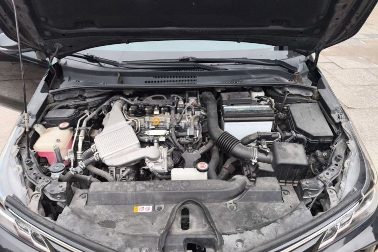 Used Toyota Corolla 2021 1.2T S-CVT Elite Edition Engine Bay